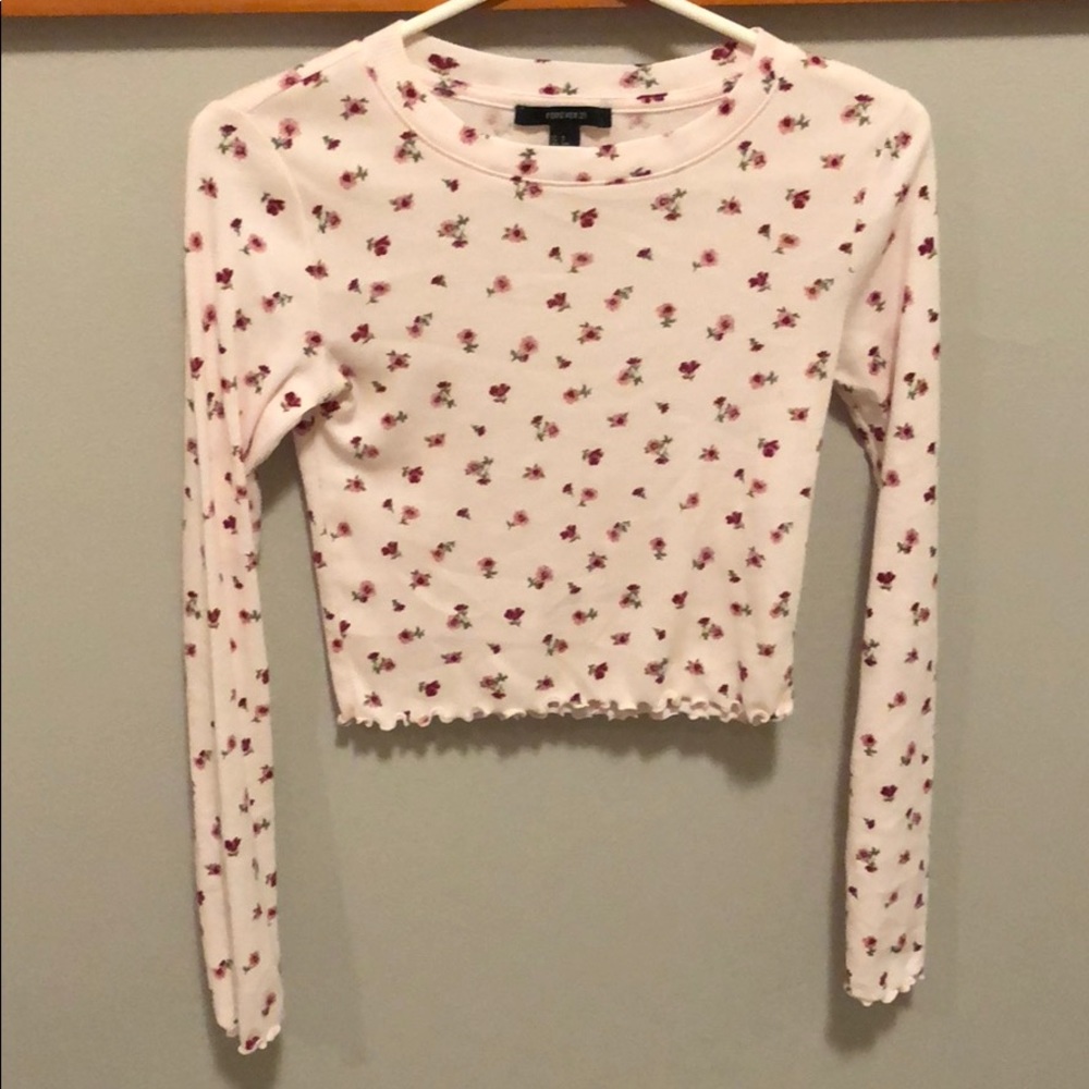 BRAND NEW Forever21 floral top